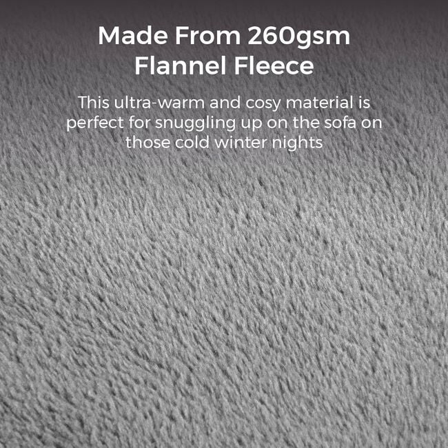 Carmen Heated Wearable Washable Blanket