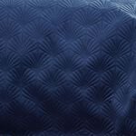 CATHERINE LANSFIELD ART DECO PEARL NAVY 200x220 Bedspread