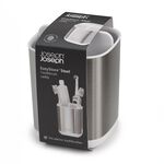Joseph Joseph EasyStore™ Toothbrush Caddy Steel