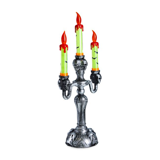 Halloween Light Up Candelabra