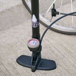 Bicycle Hand Pump With Meter