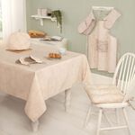 Elm Single Oven Glove - Natural