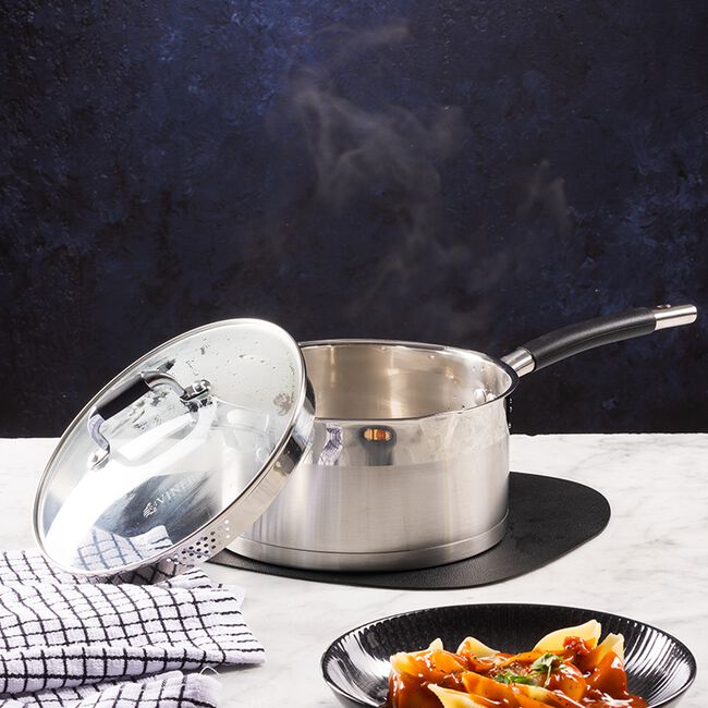 Viners Select Stainless Steel 22cm Saucepan
