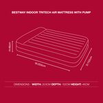 BESTWAY Indoor TriTech Air Mattress - 203x152cm