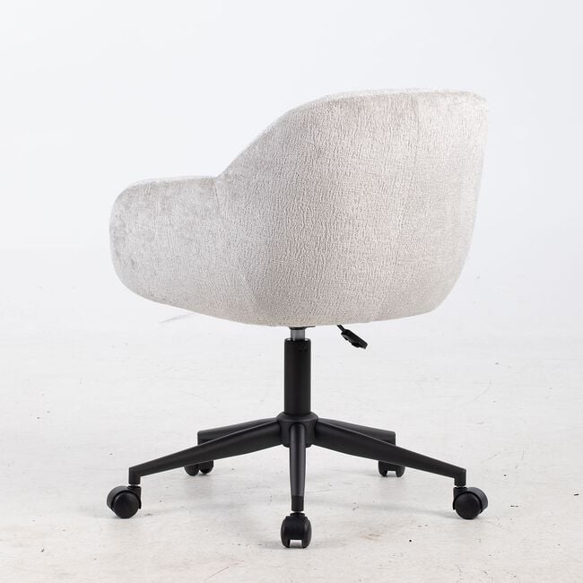 Sophia Office Chair - Dove Grey