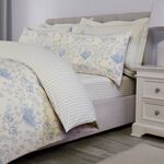 JUNIOR BED DUVET COVER Rabbit Garden Toile