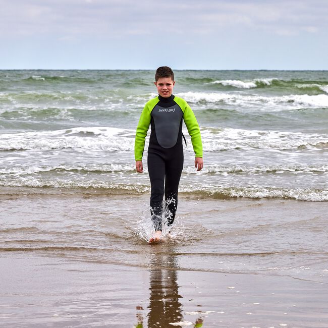 Kids Fullsuit Summer Wetsuit Age 8
