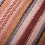 WASHED STRIPE TERRA 45X45 Cushion