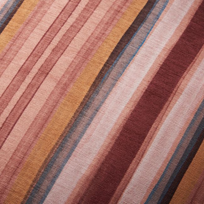 WASHED STRIPE TERRA 45X45 Cushion