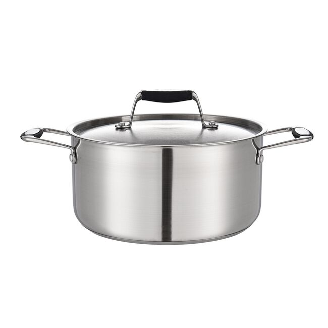 Dynamic Chef 24cm Casserole Pot with Lid