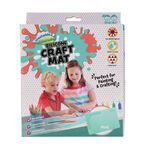 World of Colour Washable Silicone Craft Mat - Mint