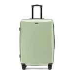 LARGE Lightweight Hardshell Luggage - Sage Green