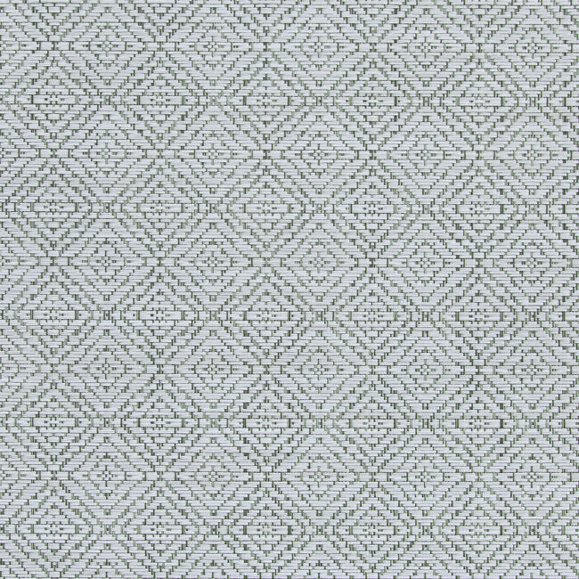 Diamond Geo Placemat - Sage