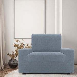 TWO WAY SUPER STRETCH DENIM Armchair Cover