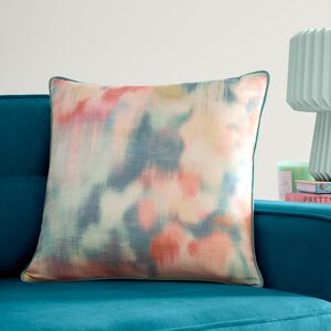 AURORA ABSTRACT PEACH 45x45 Cushion