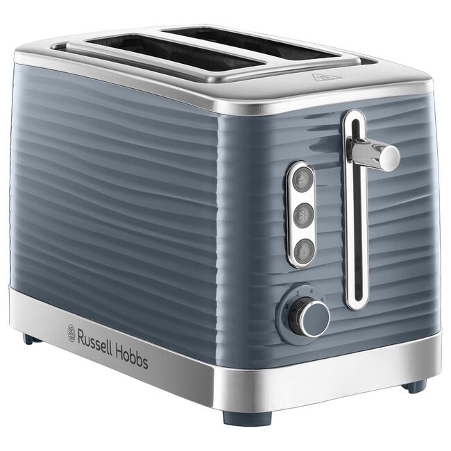 Russell Hobbs Inspire 2 Slice Toaster - Grey