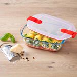 Pyrex® Cook & Heat Rectangular Dish With Lid