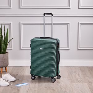 MEDIUM Lightweight Hardshell Luggage - Forest Green