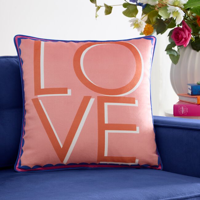 Arlo Cushion 45cm x 45cm - Pink
