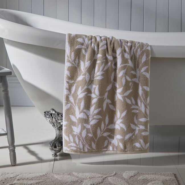 SANDRINGHAM NATURAL 90x150 Bath Sheet