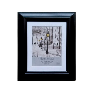 Photo Frames Home More Simply Black Photo Frame 8 X 10