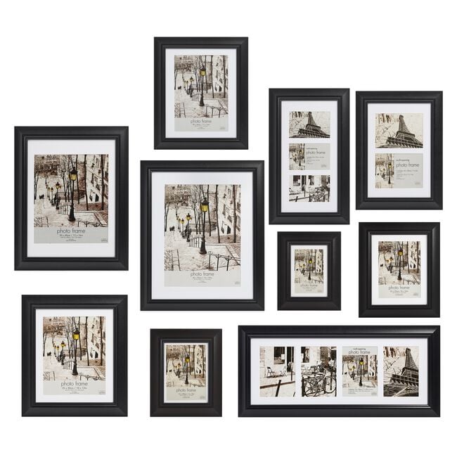 4x6 SIMPLY BLACK Photo Frame