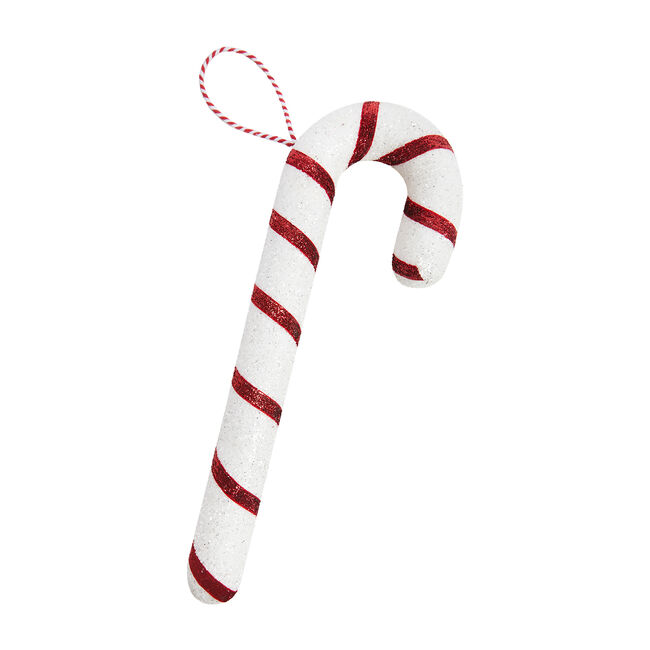 Glitter Candy Cane - 30cm
