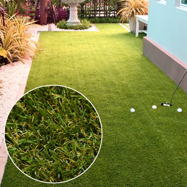 4M Roll Artificial Grass - 15mm
