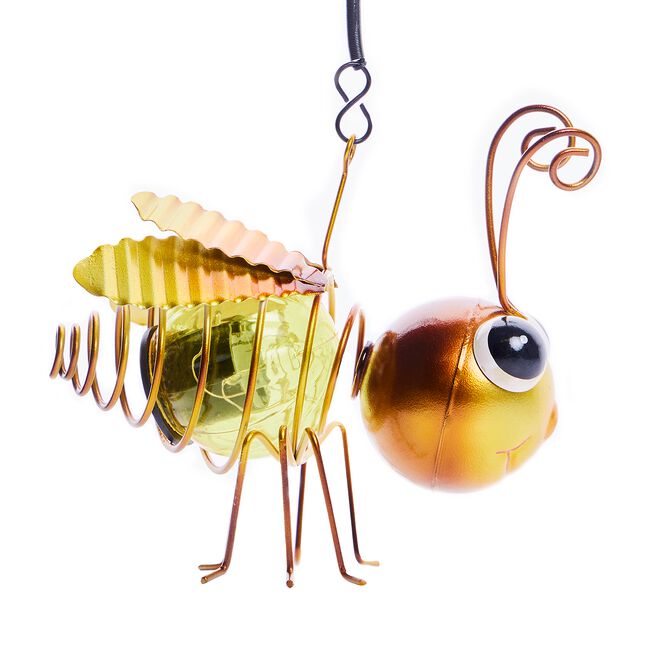 Hanging Ladybird / Bee Garden Solar Light
