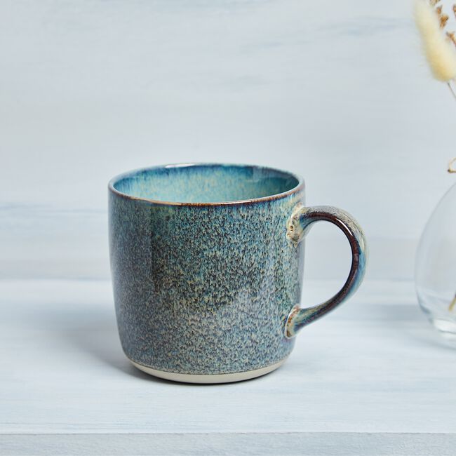 Heritage Halo Dark Blue Mug  