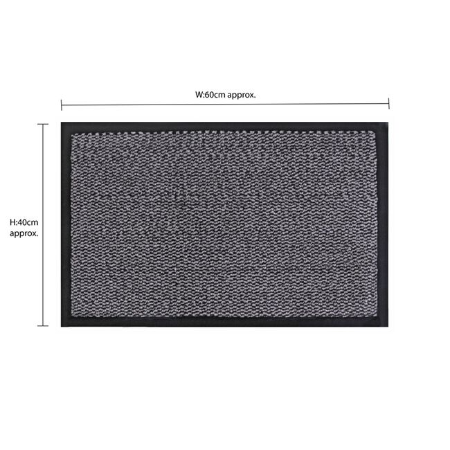 JVL Commodore Door Mat 40cm x 60cm