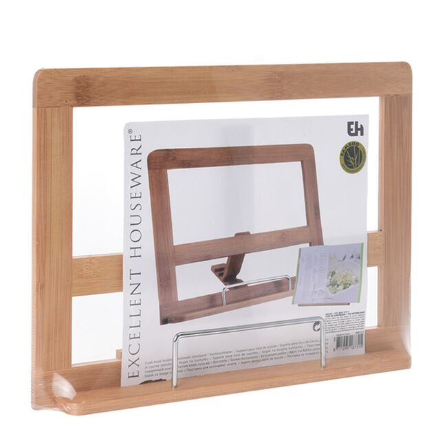 Excellent Houseware Bamboo Book Stand
