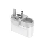 Budi White 2 USB-A & 2 USB-C Mains Charger