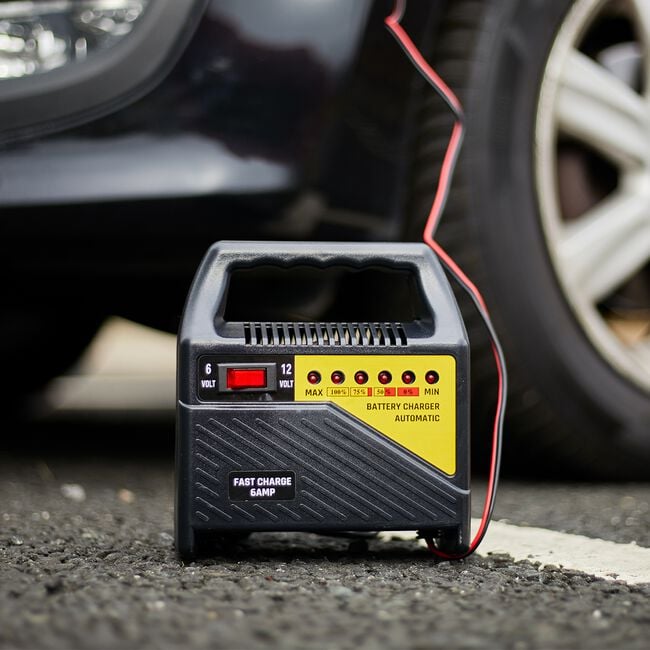 12V Car Battery Charger