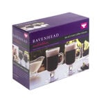 Entertain Irish Glass Coffee Cup 2 Pack