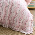 CATH KIDSTON SINGLE DUVET COVER Spitalfield Silk Stripe