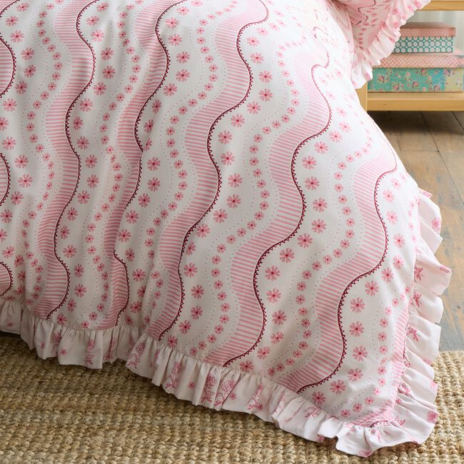 CATH KIDSTON SINGLE DUVET COVER Spitalfield Silk Stripe