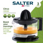 Salter Electric 40W Citrus Fruit Juicer Machine