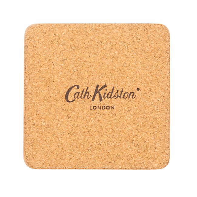 Cath Kidston Archive Rose 4Pk Coasters
