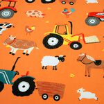 FAMILY FARM Single Fitted Sheet
