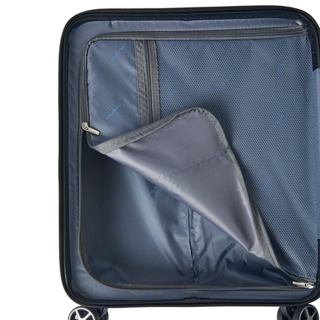 Cabin Bag Lightweight Luggage - SIlver
