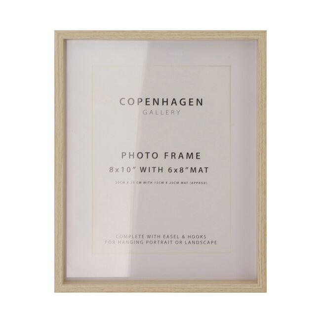 A4 COPENHAGEN NATURAL Photo Frame
