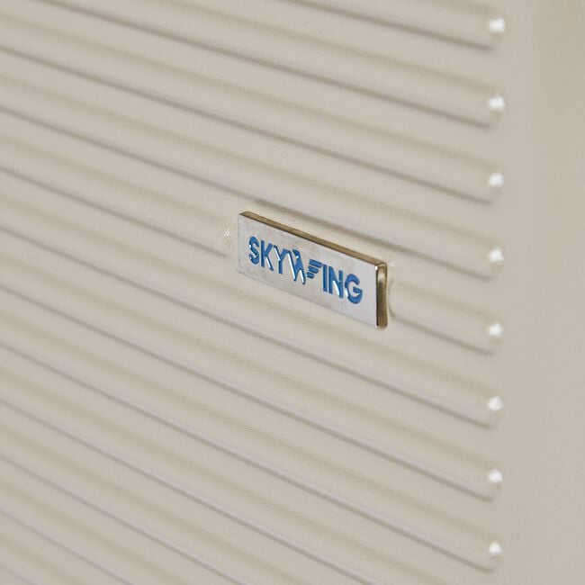 Cabin Bag Lightweight Luggage - Champagne