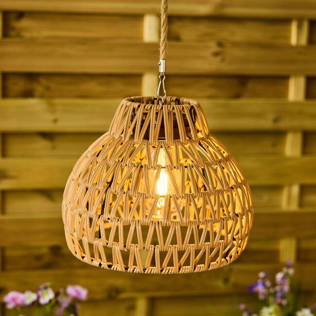 Solar Hanging Pendant Light