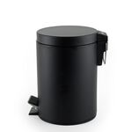 BELDRAY 3 LITRE BLACK SOFT-Close Pedal Bin
