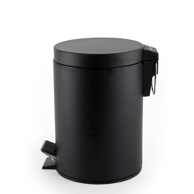 BELDRAY 3 LITRE BLACK SOFT-Close Pedal Bin