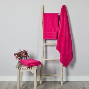  TURKISH COTTON SUPERSOFT 550GSM PINK Hand Towel