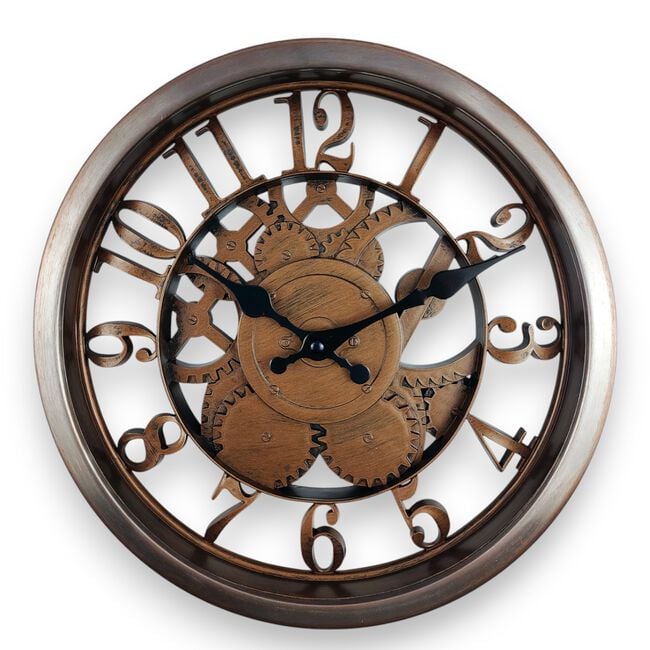 Mechanical Bronze Clock 12'' 