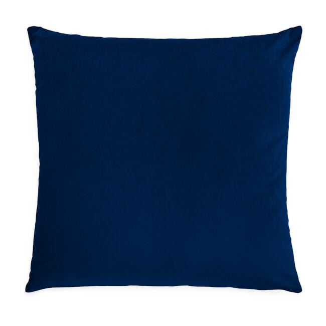 Triangle Stitch Cushion 45x45cm - Navy