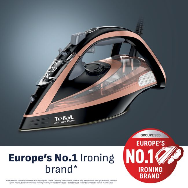 Tefal 3100W Ultimate Pure Steam Iron 